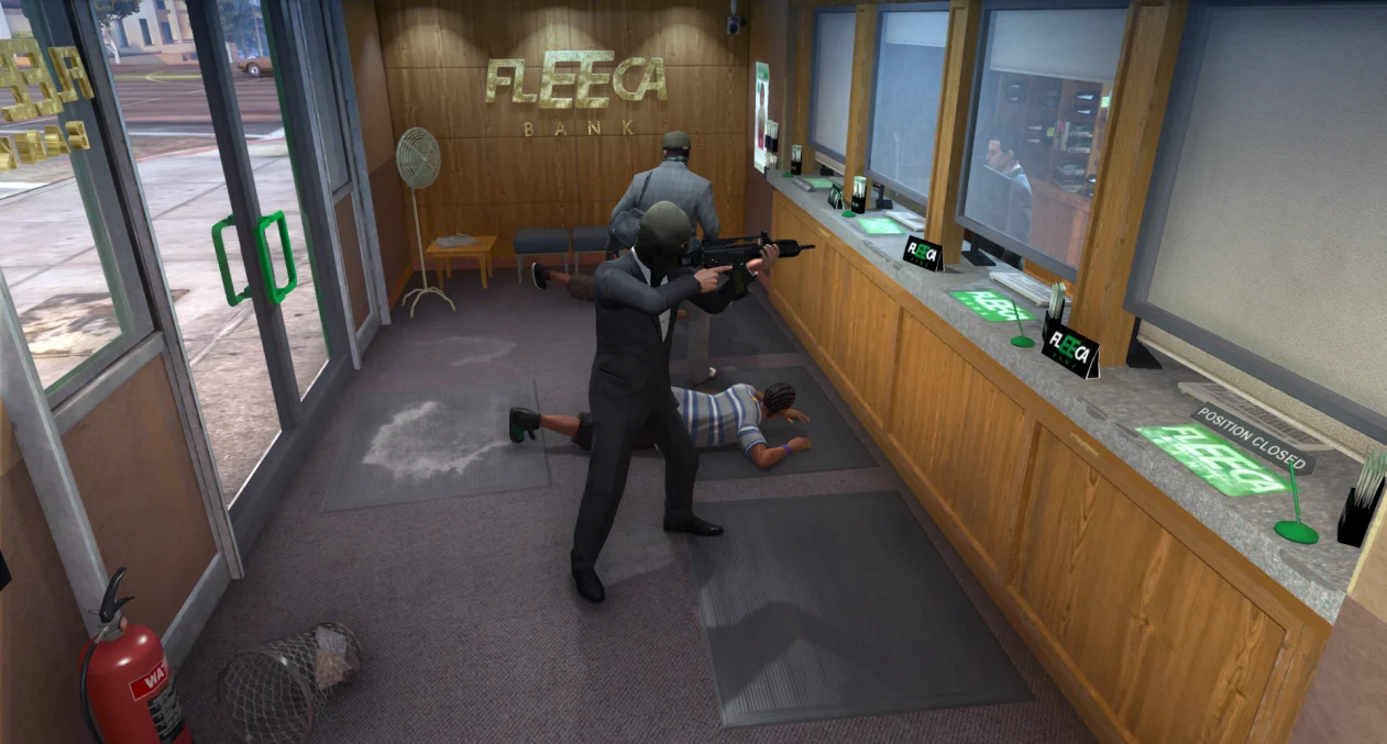 Fleeca Bank Heists (3)