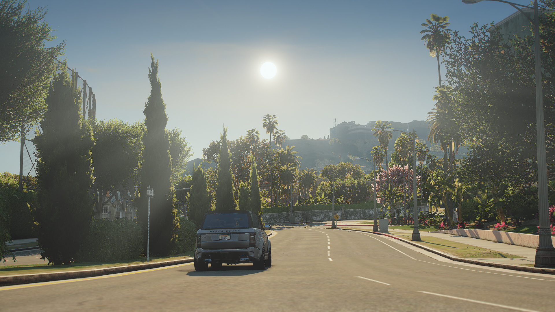 L A Trees