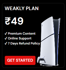 Weakly Plan